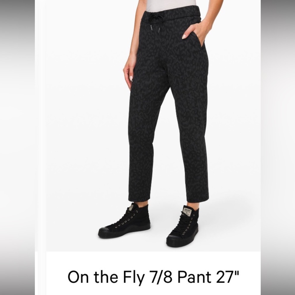 Lululemon On The Fly Pant